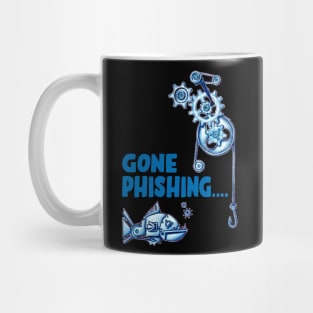 Cyber Security - Gone Phishing Mug